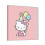 Hello Kitty Ακρυλική Τετράγωνη Πλακέτα με Εμπνευσμένα Αποφθέγματα, Ρομαντικό Δώρο για 1