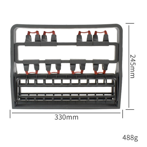 Universal-Weinglaskorb für Geschirrspüler AEG A9SZGB01 (8 Gläser) 2