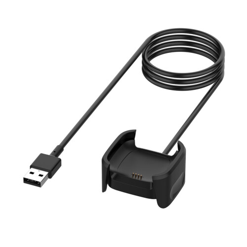 Cablu de încărcare USB Chicmine Replacement 1m pentru ceas inteligent F-itbit Versa2