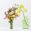 Support à fleurs en fer réglable pour compositions florales de mariage 2