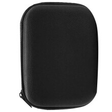 Datakabelopbergtas, digitale opbergtas, multifunctionele organizer voor elektronica, beschermhoes voor kabels, oordopjes en powerbank (zwart)