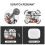 Θήκη Mickey Mouse για συμβατότητα με AirPods3, Θήκη AirPod3 για γυναίκες, συμβατή με θήκη 3