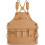Woodworking Apron Canvas Heavy Duty Unisex Waterproof for Tools Storage 2