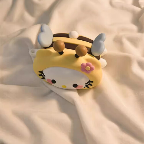 Η Bee HelloKitty εφαρμόζει προστατευτική θήκη airpodspro2ης γενιάς συμβατή με την