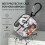 Θήκη Mickey Mouse για συμβατότητα με AirPods3, Θήκη AirPod3 για γυναίκες, συμβατή με θήκη 6