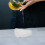 Witte silicagel epoxy mal, bakvorm/cake asbak 4
