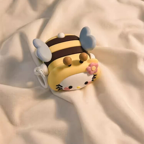 Η Bee HelloKitty εφαρμόζει προστατευτική θήκη airpodspro2ης γενιάς συμβατή με την 2