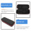 Eease Waterproof Wireless Mic Storage Case: Portable and Hard 3