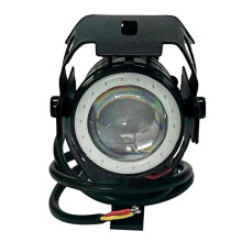 U7Elektrische scooter LED-spotlight met knipperende angel eyes LED-motorfietsverlichting voor elektrische scooter ombouw B