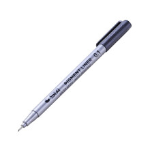 Winysin1PC Præcision Micro Line Pens Vandtæt Arkiv Kunstner Tegning I Pensel