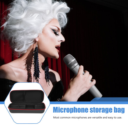 Eease Waterproof Wireless Mic Storage Case: Portable and Hard 1