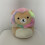 Cuscino Squishmallow da 20-25 cm, peluche, salamandra blu 7