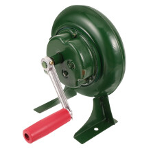 BBQ Hand Crank Blower for Quick Fire Ignition, Durable Manual Air Blower for Grill, Camping, Fireplace