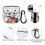 Θήκη Mickey Mouse για συμβατότητα με AirPods3, Θήκη AirPod3 για γυναίκες, συμβατή με θήκη 5