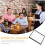 Menu Cover Holder Book for Hotel Restaurant Bars Frame Plastic 4