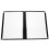 Menu Cover Holder Book for Hotel Restaurant Bars Frame Plastic 1