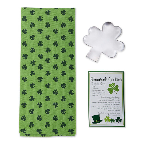 Coffret cadeau de biscuits trèfle 2