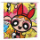 Κουρτίνα ντους Powerpuff Girls - Συσκότιση, Αδιάβροχη, Ανθεκτική στη μούχλα, 60x72, Ένα 1