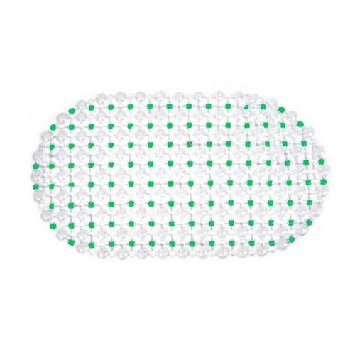 ionze Home Textiles Αντιολισθητικό Πατάκι Δαπέδου PVC Μπανιέρα Μπάνιου Ντους