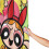 Κουρτίνα ντους Powerpuff Girls - Συσκότιση, Αδιάβροχη, Ανθεκτική στη μούχλα, 60x72, Ένα 4