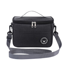 Sac à lunch isotherme Lulshou pour femmes, hommes, adultes et enfants. Grande boîte à lunch avec bandoulière ajustable.