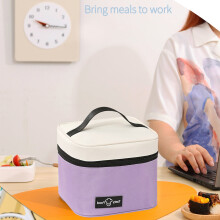 Sac à lunch Gnobogi à moins de 5 $ pour femmes et hommes, isotherme, réutilisable, étanche, idéal pour le travail, le bureau, les pique-niques