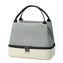 Liquidation ! Sac à lunch portable Giyblacko en aluminium épais, étanche à l'eau et à la chaleur.