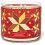 Κερί RED Velvet Cupcake με 3 φυτίλια 14,5oz / 411g Νέο 1