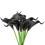 JANDEL20 τεμάχια τεχνητό λουλούδι Calla Lily Real Touch Latex για διακόσμηση σπιτιού γάμου νύφης, 1