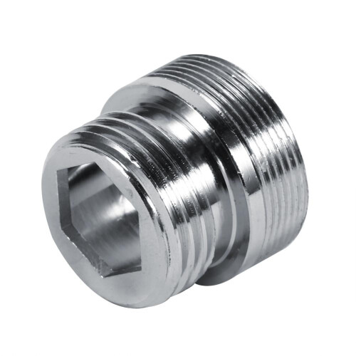 Προσαρμογέας αεριστήρα ZPSHYD, 1PC22mm24mm G1/2Κουζίνα χαλκού καθαρισμού νερού βρύσης 1