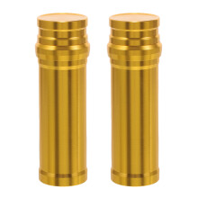 Mizh2Pcs Mini réchaud à alcool portable avec étui en acier inoxydable, petit réchaud à alcool pour le camping en plein air