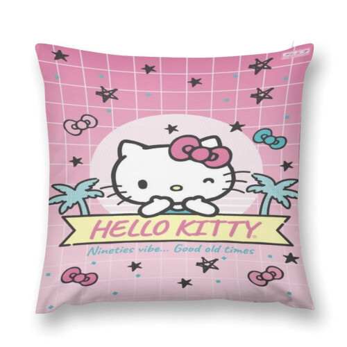Hello Kitty Λούτρινη Μαξιλαροθήκη Πολλαπλών Μεγεθών, Εξαιρετικά Άνετη Μαξιλαροθήκη,