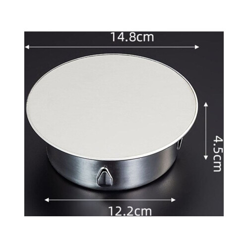 Ofenrohrabdeckung 150 mm, Kaminabdeckung aus Edelstahl