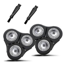 2-pack RQ11 vervangende scheerkoppen compatibel met Philips Norelco SensoTouch2D scheerapparaten 1150X1160X1170X1180X en meer [DB]