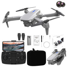 Lmueinov Drone met borstelloze motor, 3 camera's, FPV, gebarenbesturing, headless-modus en windbestendigheid | Geschikt voor RC-beginners en
