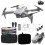 Lmueinov Drone χωρίς ψήκτρες με κινητήρα και 3 κάμερες, FPV, έλεγχο χειρονομιών, 1