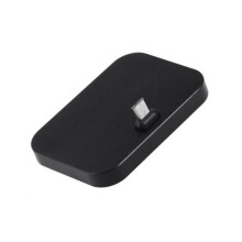 Mobiltelefon stationär mikroladdningshållare mobiltelefon USB\-C laddningsdockningsstation för smartphone