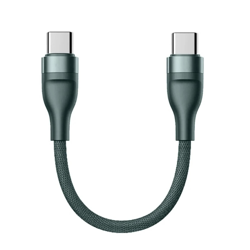 25Cm 66W Type C To Type C Charging Cable,Usb C To Usb C Fast Charging Usb Charger Cord For Phone Tablet Laptop Black/White/Green 9083649902103