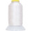 Threadart 60 Weight Micro Embroidery & Bobbin Thread - 1000m Spools - 30 Colors Available - White 1