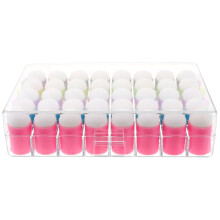 40 Doigts en Éponge pour Peinture, Jouets à Encre, Pinceaux en Mousse, Tampons, Joints pour Enfants