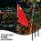 Flagstang Haveflagstang Rustfrit Stål Major Coration Flags Vægmontering Rotation 2