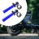 Υποπόδια yotijar Πτυσσόμενα πετάλια Ηλεκτρικό σκούτερ Ποδήλατο μαρσπιέ 6