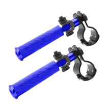Yotijar Voetsteunen Opvouwbare Pedalen Elektrische Scooter Motorfiets Voetsteunen voor U+ Blauw