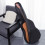 Gitarrväska Gigbag Stötsäker med rem Akustisk gitarrväska för böcker Noter 7