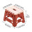 Folding Step Stool Non-Slip Folding Stools with Handle, Compact Plastic Foldable Step Stool for Bathroom,Bedroom, Kitchen 3