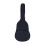 Gitarrväska Gigbag Stötsäker med rem Akustisk gitarrväska för böcker Noter 2