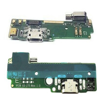 FÖR USB-laddningsport Flexkabel för XA XA Dual F3112F3111F3115
