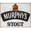 Πινακίδες Murphy's Stout από κασσίτερο Vintage Διακόσμηση τοίχου μπαρ, καφέ, κουζίνα, 1