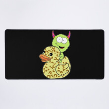 Una NUEVA alfombrilla de escritorio de Monster Sir Ducks-a-lot