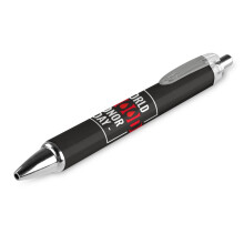 Světový den dárců krve, zatahovací kuličkové pero, přenosné, s černým inkoustem, pracovní pera, kancelářské potřeby, dárky